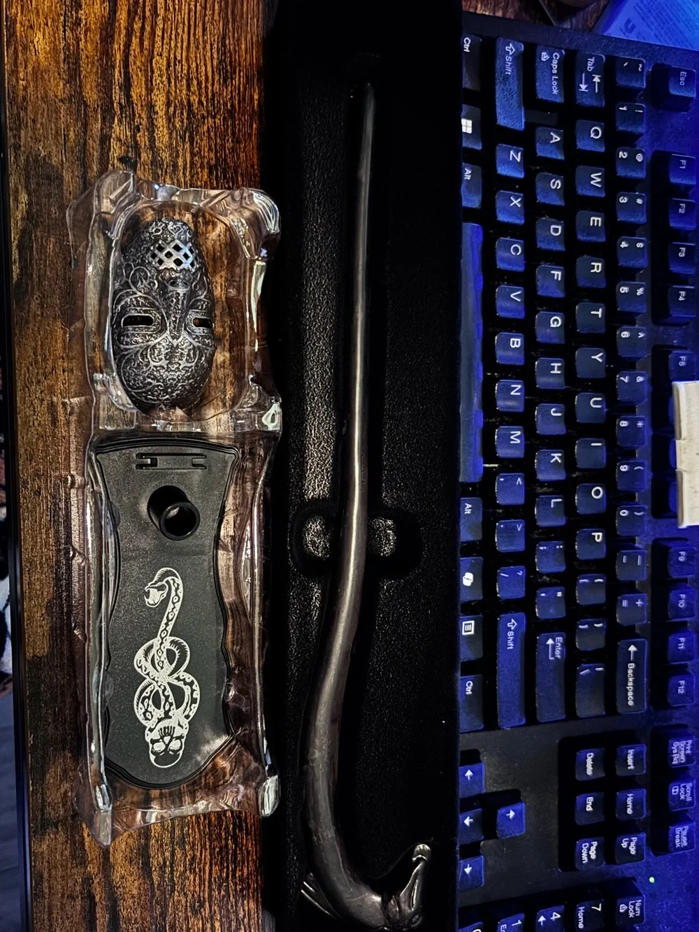 Harry Potter - Death Eater Stallion Wand
